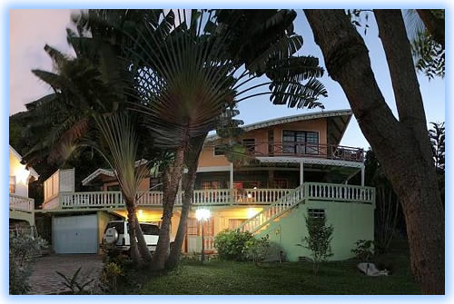 Captain's House rental Bequia