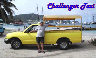 Curtis and Challenger Taxi I