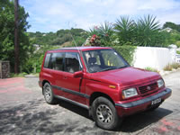 4 door Suzuki Escudo